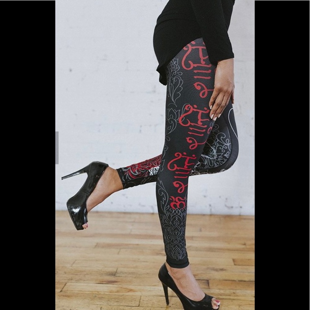 NoMiNoU Shabeena Colour Legging